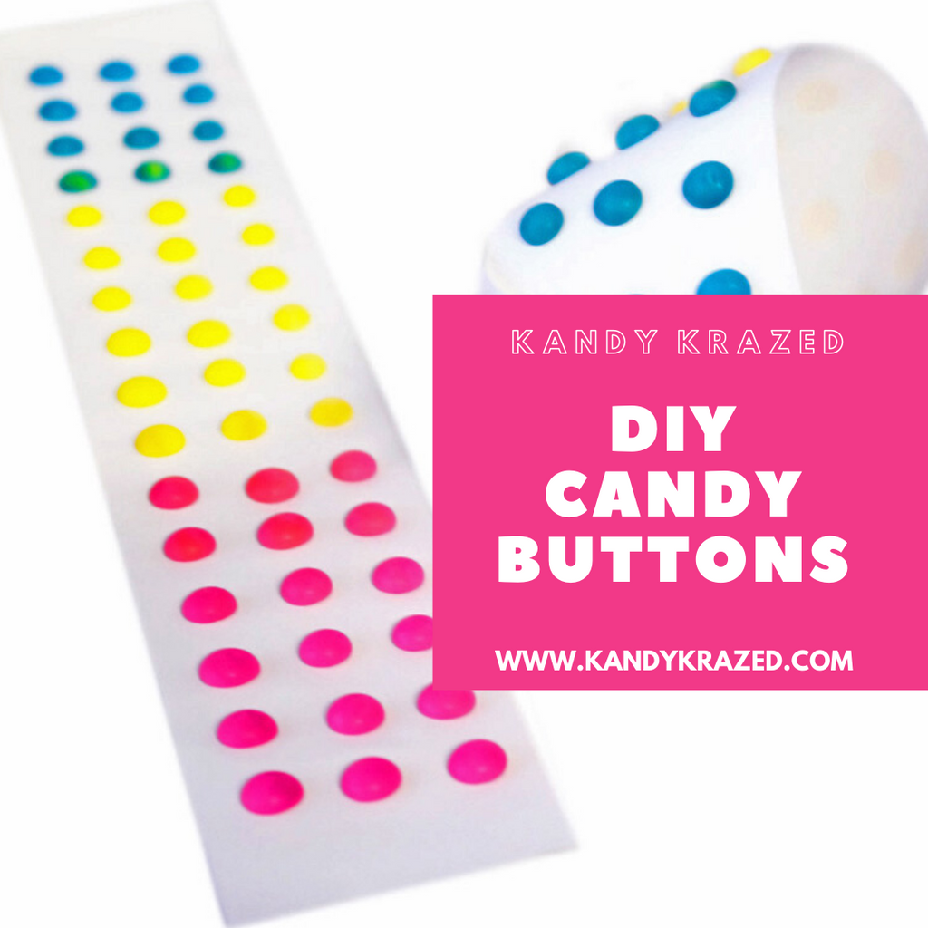 DIY Candy Buttons