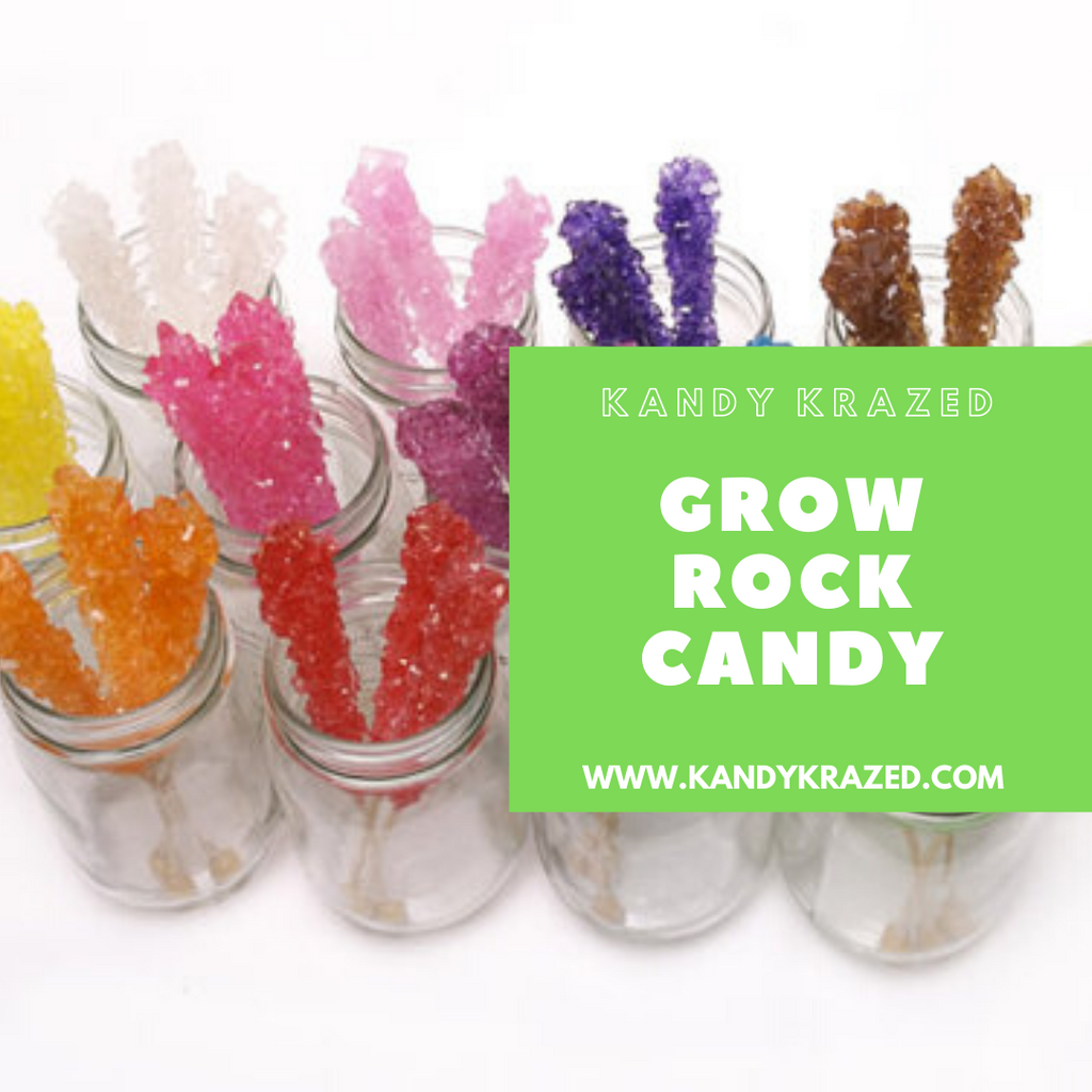 How to Make Your Own Rock Candy