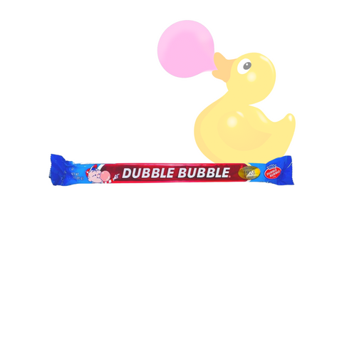 Dubble Bubble Stick Gum