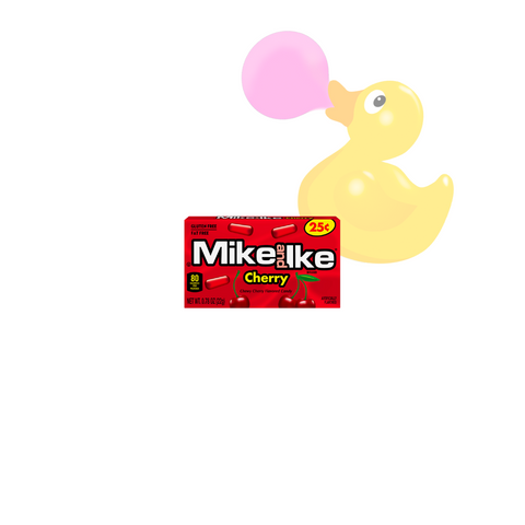 Mini Mike & Ike's Cherry