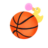 Basketball Microbead Plush