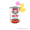Wendy's Canned Chilli