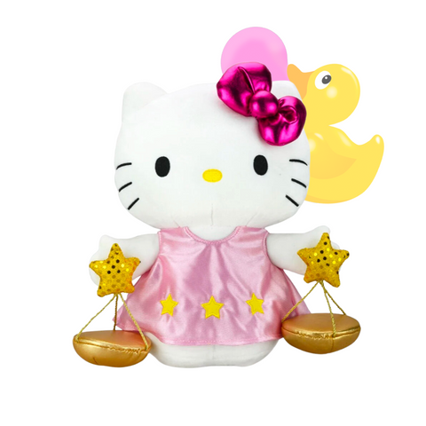 Hello Kitty Star Libra Plush