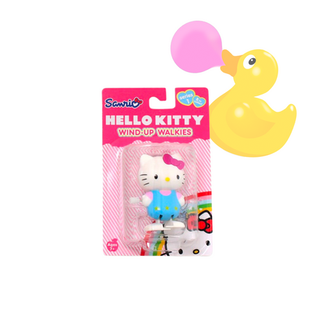 Hello Kitty Wind Up Walkies