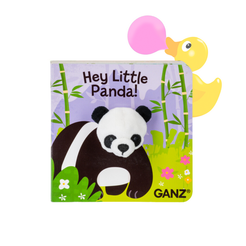 Hey Little Panda Finger Puppet Book