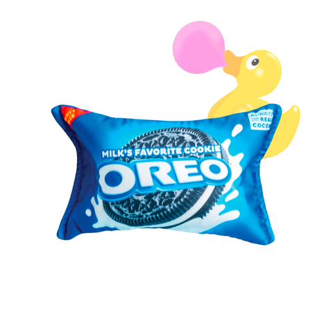 Oreo Cookie Microbead Plush