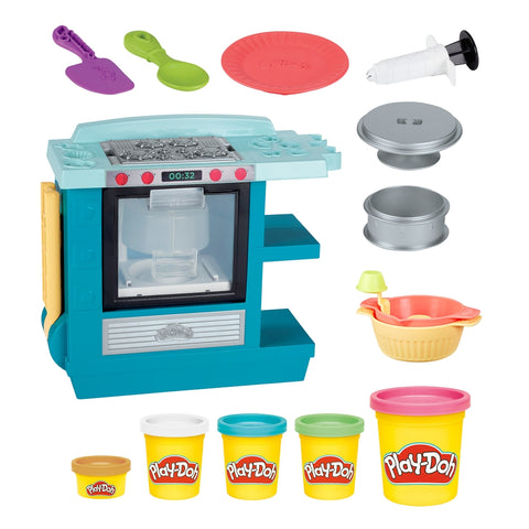 Play-Doh Kitchen Rising Cake Oven Playset