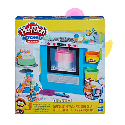 Play-Doh Kitchen Rising Cake Oven Playset