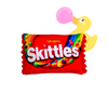 Skittles Micro Bead Plush