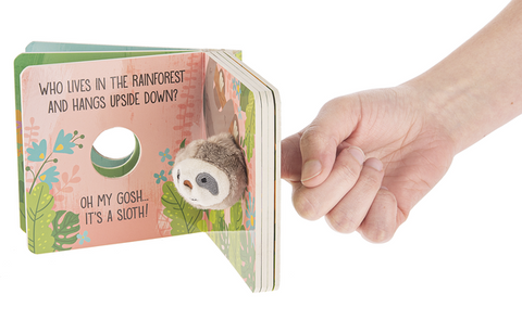 Oh My Gosh It's a Sloth! Puppet Book