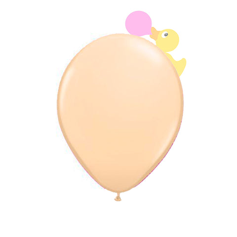 11" Latex Balloon Blush