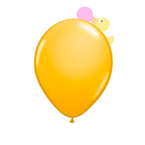 11" Latex Balloon Goldenrod