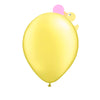 11" Latex Balloon Pearl Chiffon