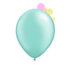 11" Latex Balloon Pearl Mint