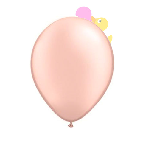 11" Latex Balloon Peach