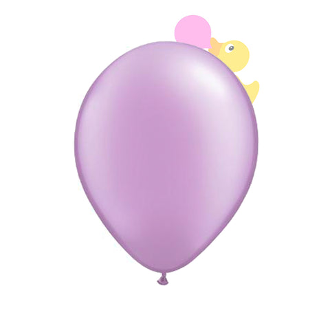11" Latex Balloon Pearl Lavender