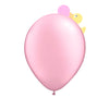 11" Latex Balloon Pearl Pink