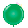 24" Green Latex Balloon