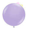 24" Spring Lilac Latex Balloon