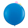 24" Blue Latex Balloon