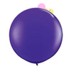 24" Purple Latex Balloon