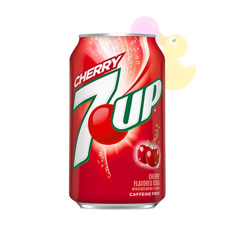 7up Cherry 355ml Can