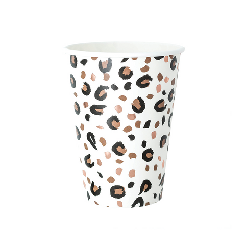 Femme Cheetah Party Cups