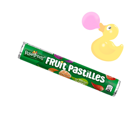 Rowntree's Fruit Pastilles Assorted Flavors