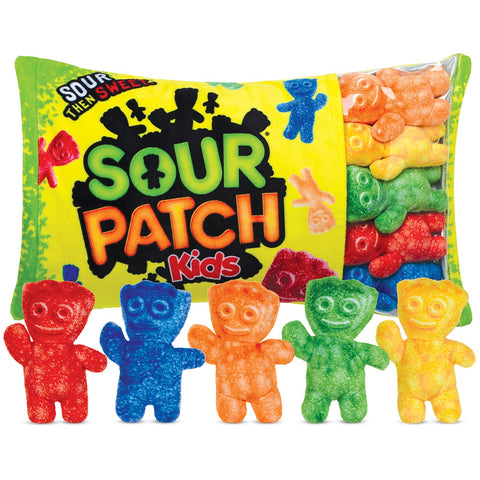 Sour Patch Kids Packaging Plush