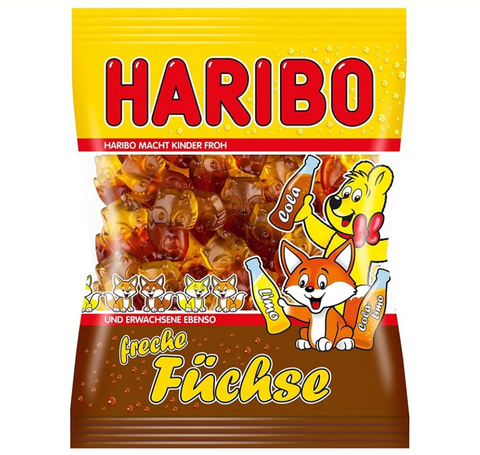 Haribo Freche Füchse (Naughty Foxes)