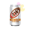 A&W Zero Sugar Cream Soda