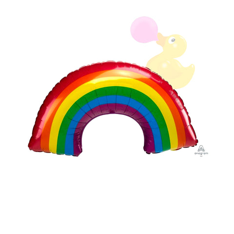 SuperShape™ Rainbow Balloon