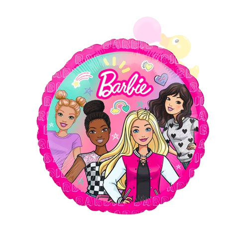 Barbie Dream Together 18" Balloon