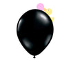 11" Latex Balloon Black