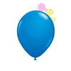 11" Latex Balloon Blue