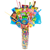 Tall Colourful Candy Filled Vase Bouquet