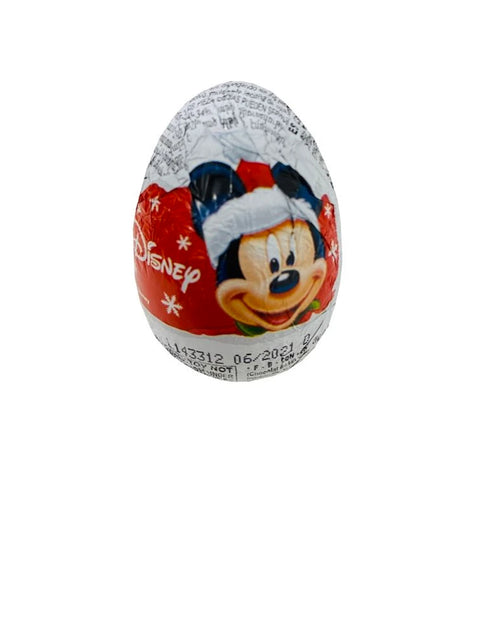 Surprise Chocolate Eggs Mickey Mouse Christmas