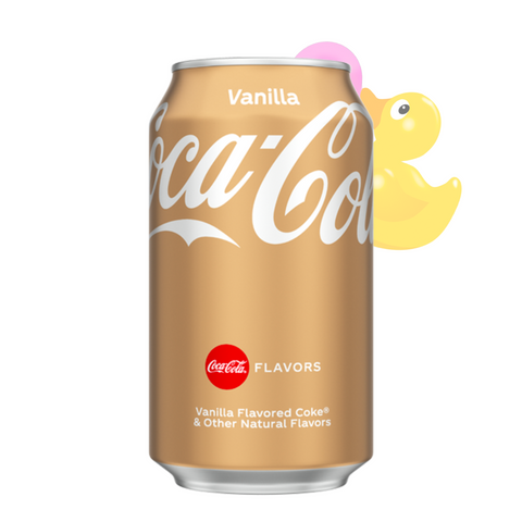 Coca-Cola Vanilla 355ml Can