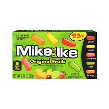 Mike and Ike Mini Original Fruit