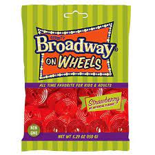 Gerrit's Broadway on Wheels Strawberry