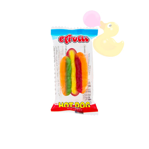 E-Frutti Gummy Hot Dog