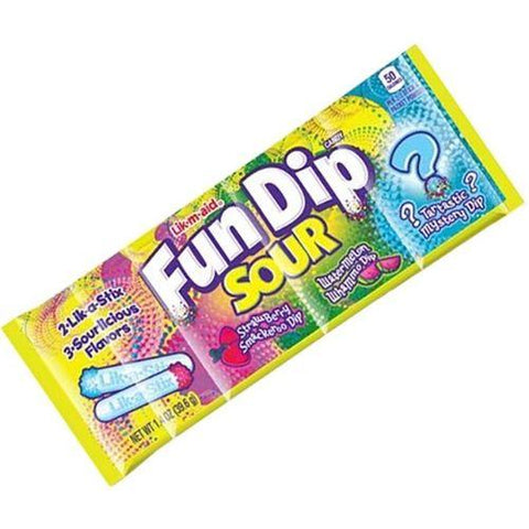 Lik-m-aid Fun Dip Sour
