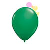 11" Latex Balloon Green