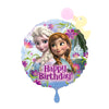 Frozen Happy Birthday Balloon 18"