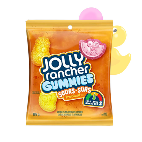Jolly Rancher Gummies Sours Tropical