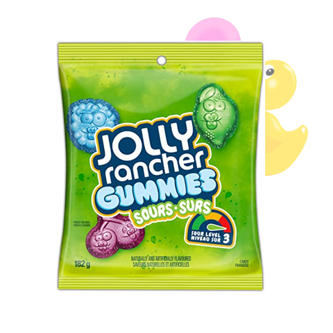Jolly Rancher Gummies Sours