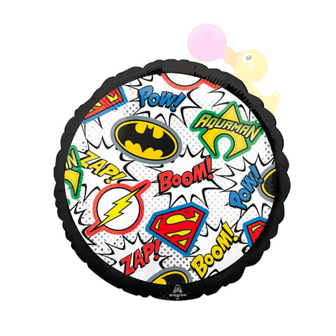 Justice League Standard Mylar Balloon