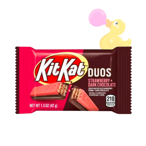 Kit Kat Duos Strawberry and Dark Chocolate