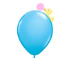 11" Latex Balloon Light Blue