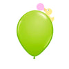 11" Latex Balloon Lime